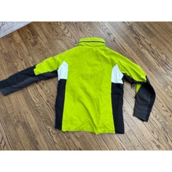 Helly Hansen Velocity Yellow Ski Jacket Size XL - Picture 2 of 3